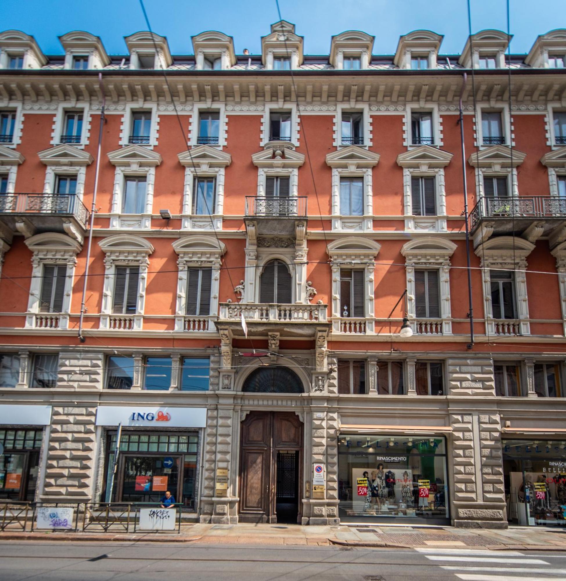 Domus San Carlo- Luxury Apartment In Turin'S Heart מראה חיצוני תמונה