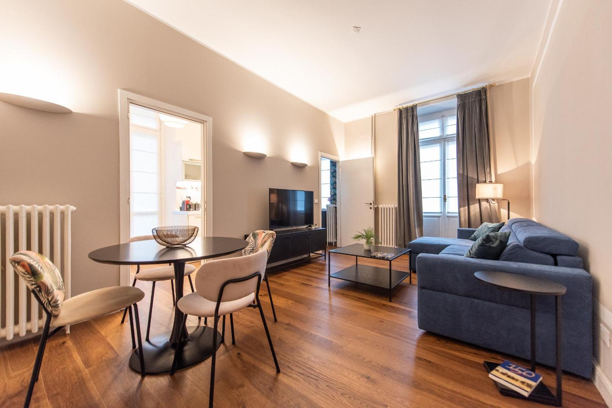 Domus San Carlo- Luxury Apartment In Turin'S Heart מראה חיצוני תמונה